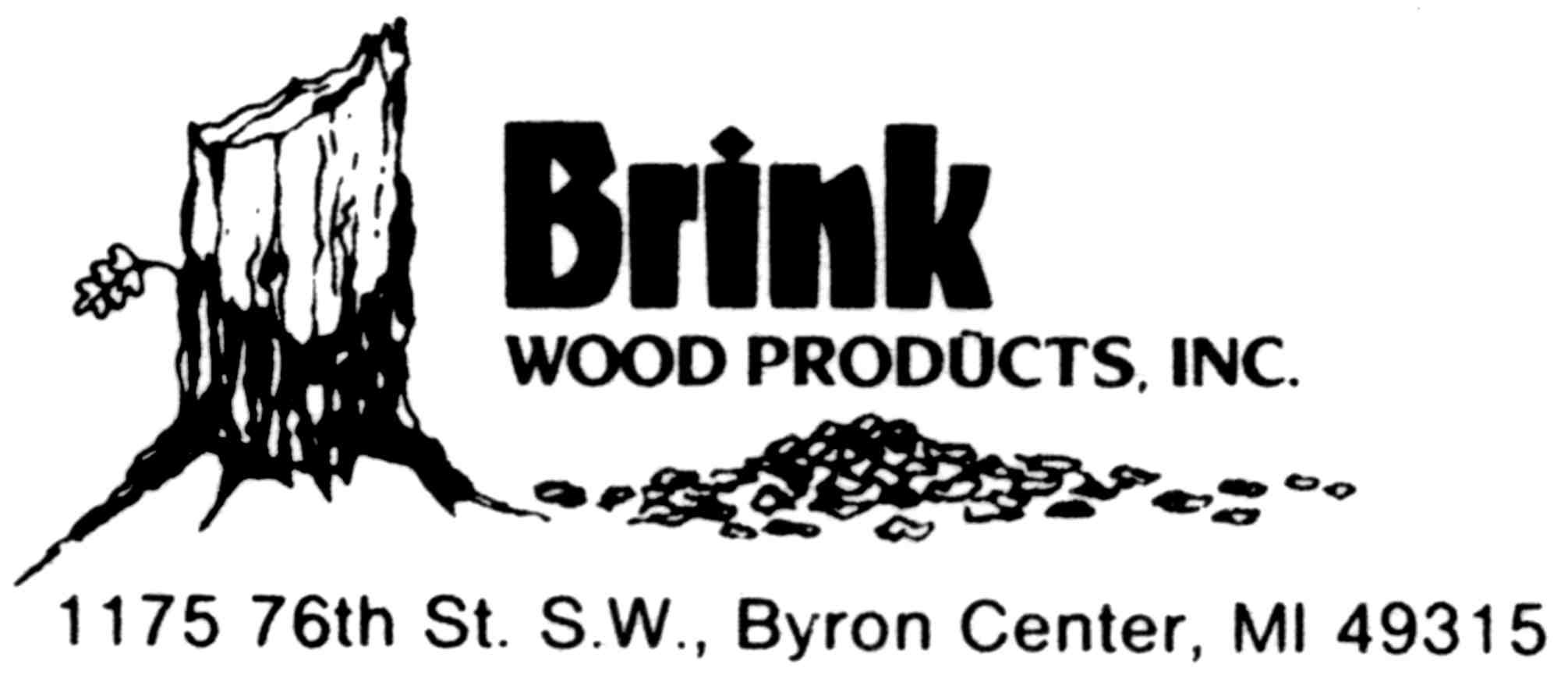 Brink Wood Products, Inc. IPEMA