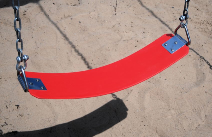 Belt swing seat IPEMA